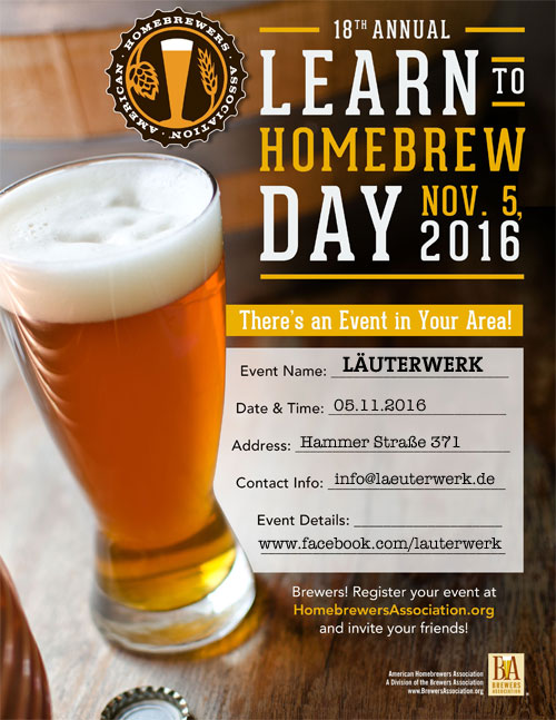 learn to homebrew day 2016