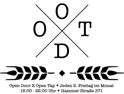 Open Door X Open Tap immer den 2. Freitag im Monat